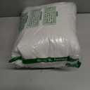 AOGU 60 Inch Faux Fur Christmas Tree Skirt White Plush Skirt for Merry Christmas Party Christmas Tree Decoration White