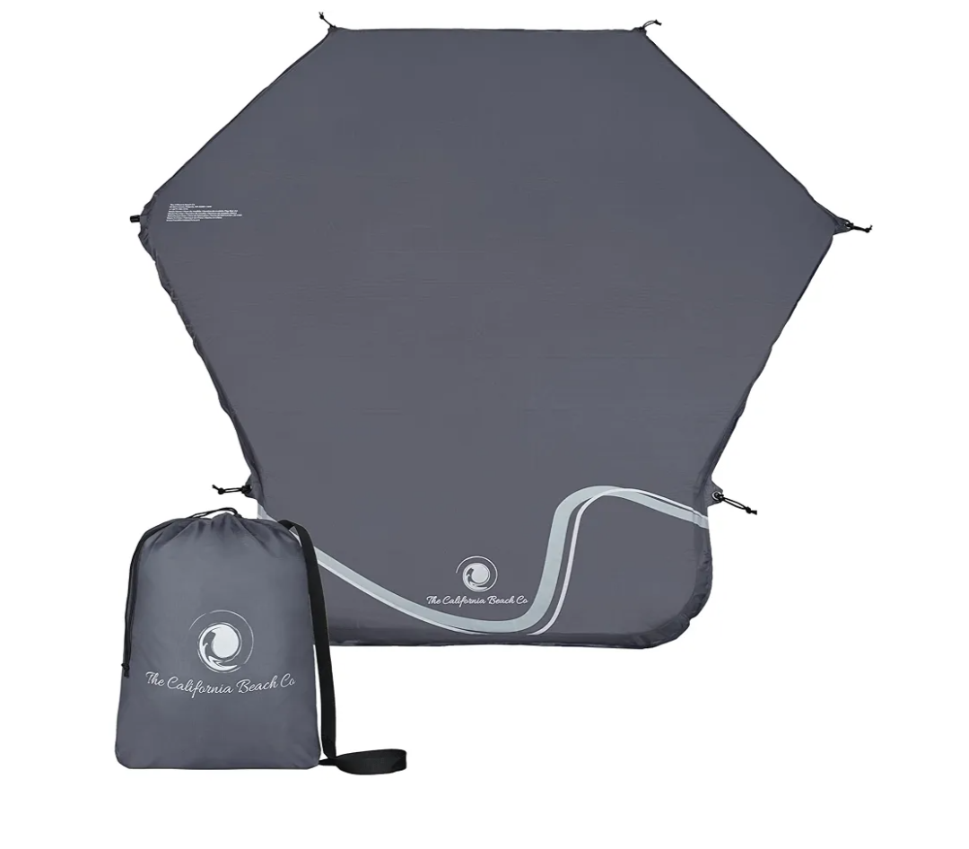 POP 'N GO PLAYPEN Baby Playmat for The Pop 'N Go Baby Playpen - 1.3" Thick Self-Inflating Playmat for Placement Underneath or for Standalone Usage - Soft and Comfy Portable Pad w/Travel Bag
