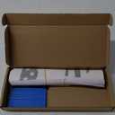 JeCar American Flag Decals Side Fender Vinyl USA Flag Stickers Exterior Accessories Compatible with Jeep Wrangler 2018-2025 JL JLU & 2020-2025 Gladiator JT, Carbon Fiber