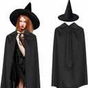 Halloween Cape Cloak for Halloween Cosplay Birthday Party Decoration Web Cape for Women Unisex Adult Masquerade