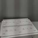 Legrand - OnQ Cable Management, In-Wall Media Box, Dual Purpose Structured Wiring Enclosure, TV Home Theater Recessed Storage Box, 17 Inch, White, ENP1700NA