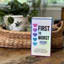 First to Worst Party Game – Couples Connection | Adult Relationship Card Game for Date Nights | Funny Ranking & Guessing Board Game for Friends, Valentine’s Day, & Gift Ideas