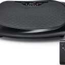 Sunny Health & Fitness Fitboard Vibration Platform Exercise Machine with Multiple Speed Settings and Vibration Modes for Multipurpose Workouts (4D)