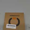 MILORDE Man Belt, Fashion & Classic Designs for Work Business and Casual (Size 48 (Waist 46), Whole Black)