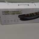 Electric Lumbar Traction Device for Lower Back Pain Relief, Multifunctional Lumbar Stretcher with Dynamic Traction, Red Light Therapy, 8-Level Electrotherapy, 3-Level Thermal Therapy, Vibration