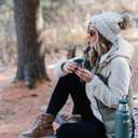 Fleece Lined Leggings for Women Buttery Soft High Waisted Tummy Control Winter Warm Legging Pants (Gray, XS)