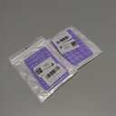 2 x 1 Pack Silicone Suction Cup Phone Case Mount Double Sided, Phone Accessories Hands-Free Strong Grip Holder for Selfies and Videos, Silicon Phone Stand Sticky for iPhone and Android Purple