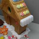 My First Gingerbread House, Kids Interactive Christmas Holiday Toy, Lights Up and Plays Music, For Toddlers 1+ Years Old