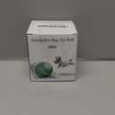 Dog Balls,The 3rd Generation Interactive Toys for Puppy/Small/Medium/Large Dogs,Improved Dog Rolling Effect Tennis Ball with Strap, Tough Motion Activated Automatic Moving Dog Toys (Green)