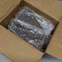 AORYVIC 5 inch Sofa Legs Wood Furniture Legs Pack of 4 Pyramid Couch Legs Mid-Century Modern Brown Replacement Legs (5 inch (4pcs) Standard (With hanger bolt))