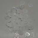 Clear Outlet Covers (50 Pack) Value Pack  Baby Safety Outlet Plug Covers  Durable & Steady  Child Proof Your Outlets Easily (Transparent)