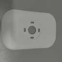Petrichor Nest Thermostat Wall Plate - Compatible with Google Nest Thermostat 2020 - Nest Thermostat Trim Kit, Nest Thermostat Wall Plate Cover Accessory Easy Installation - Snow