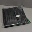 Toaster Cover 4 Slice with Aluminum Foil Lining and Base Compatible with Cuisinart/BELLA/Black and Decker,Cover Only,Black