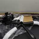 Simple Deluxe Office Chair - High Back Gaming Chair, Desk Chair with Adjustable Lumbar Support, Recliner Swivel Video Game Chair with Footrest, Height Adjustable, Black/Red