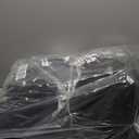 ULTCOVER Waterproof 600D Polyester Square Hot Tub Cover Outdoor SPA Covers 90 x 90 inch, Black