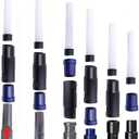 Alrens 1 1/4" Shop Vacuum Cleaner Attachments Brushes for Vac Accessories 1/4 inch 1 3/8 inch, Set of 8