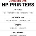 VersaInk-Nano HP 67 MS MICR Black Ink Cartridge for Check Printing & VersaInk-Nano 67 CS Tri-Color Ink Cartridge Pack, Cyan