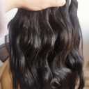 Last 5 Years One Donor Short Raw Natural Wavy Cambodian Human Hair 2 Bundles 100% Real Virgin Unprocessed Cuticle Aligned Weave Can Bleached to #613 Color Easily (wavy 10" 10", natural color)