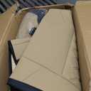 RAV4 Seat Covers - Custom Fit Seat Covers for Toyota RAV4 2019-2025 LE XLE Limited XLE Premium Gas - Leather RAV 4 Seat Cover Full Set Waterproof Breathable Comfortable Easy - Black and Beige