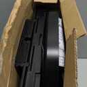 New Upgraded 15'' XL Portable Toilet for Adults, Camping Toilet Tested 500 LBS With Lid & Removable Paper Holder, Portable Potty for Truck Drivers, Camping, RV, Hiking, Car, Tent, Beach, Emergencies