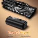 2 x Hand Warmers Rechargeable 2 Pack - Magnetic Electric Hand Warmers 10000mAh, AI Temp Control, Up to 131, Reusable Battery Operated Pocket Heater with Digital Display for Raynauds, Hunting, Golf