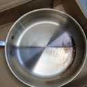 All-Clad D3 Stainless Steel 12 inch Frying Pan With Lid- Made in the USA- The Original Bonded Professional Cookware- Oven Safe & Induction Compatible