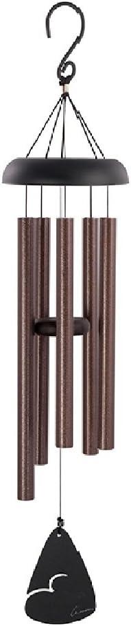 Carson Home Accents Signature Series Chimes 44-Inch Bronze Fleck Chime