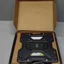 USX MOUNT UL Listed Full Motion TV Mount, Swivel Articulating Tilt TV Wall Mount for 26-65 Inch LED, 4K, Wall Mount Bracket with VESA 400x400mm Up to 77lbs, Perfect Center Design -XMM006-1