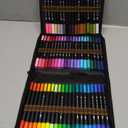 Nicecho Art Markers Dual Brush Pens for Coloring, 60 Artist Colored Marker Set, Fine and Brush Tip Pen Art Supplier for Adult Coloring Books, Bullet Journaling, Drawing