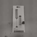 AdHoc Rapido Automatic Milk and Sauce Frother, Stainless Steel and Black