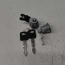 Door Lock Cylinder with Key Set Compatible with Ford E150 E250 E350 Econoline Van F150 F250 F350 Explorer Ranger