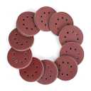 WORKPRO 150-piece Sanding Discs Set - 5-Inch 8-Hole Sandpaper 10 Grades Include 60, 80, 100, 120, 150,180, 240, 320, 400, 600 Grits for Random Orbital Sander(Not for Oscillating Tools or Mouse Sander)
