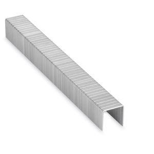 1/2" x 3/8" 22 Ga. Galvanized Chisel Point Crown Fine Wire Staples
