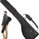 Number-one Golf Club Bag, Portable Foldable Golf Club Travel Bag for 8-10 Golf Clubs, Waterproof Mini Carry Golf Bags for Women, Men