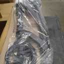 LaScoota Kick Scooter for Kids Ages 6+, Teens & Adults, Large 8" Sturdy Urethane Wheels. Adjustable Handlebar, Lightweight, Foldable, 220lbs Max Load (Black)