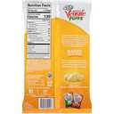 Sensible Portions Garden Veggie White Cheddar Flavored Baked Corn Puffs, 3 oz (Pack of 6) Best By 01/27/2026