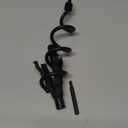 Christmas Tree Topper Holder  Universal Twist-On Stabilizer with Adjustable Attachment for Tree Top Decorations, Fits Most Tree Bases (Black)