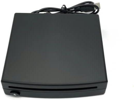 Car External CD Player Car Portable USB Integrated Add-on CD Player for Android Navigation/TV/PC with USB Plug and Play