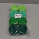 Crepe Paper Streamers 8 Rolls 656ftGreenParty Decorations Streamers (1.8 Inch x 82 Ft/Roll)for Birthday Decorations, Wedding Decorations, St. Patrick's DayDecorations