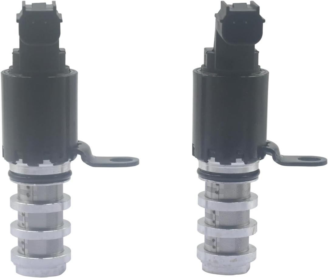 2pcs Engine Variable Valve Timing VVT Solenoid Camshaft Position Actuator Compatible with Honda CR-V CRV Civic Accord L4 1.5L 2.4L 16 17 18 19 20 21 2016 2017 2018 2019 2020 2021 Replaces 1583059B004