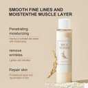 Rice Toner for Face, Rice Hydrating Face Toner for Women & Men, Lightweight Facial Moisturizer Targets Dryness, Dullness, Strengthens Skin Barrier, for Sensitive & Combination Skin