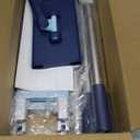 36" Commercial Dust Mop: Dry Dust Broom for Hardwood Floors Cleaning - 2 Reausable Mop Pads 59" Long Handle Heavy Duty Frame - Professional Cleaning Supplies for Hotel Warehouse School Janitor