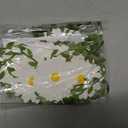 Serwalin 24pcs Small White Daisy Flowers Artificial Fake Wildflower Bouquet, Realistic Faux Daisies Arrangements for Wedding, Vase Centerpiece Table Decorations, DIY Home Party (Not Include Basket)