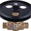 IEQFUE Water Pump 3745511 3619212 4142878 3675763 Compatible with Chrysler G7 G7B G5 Sherwood
