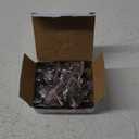 Urban Deco 16PK Table Number Holders Place Card Holders 1.7 Inch Table Card Holders Steel Card Holders for Photos, Food Signs, Memo Notes, Weddings, Restaurants, Birthdays(Nickel Black)