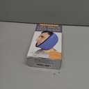 LotFancy Face Ice Pack Wrap for TMJ, Wisdom Teeth, with 4 Reusable Hot Cold Therapy Gel Packs, Pain Relief for Head, Oral and Facial Surgery, Dental Implants, Blue (Blue(one Size Fits Most))