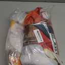 16x7ft Christmas Garage Door Cover Decoration, Large Santa Claus & Elf Backdrop, Merry Christmas Garage Door Banner, Outdoor Holiday Decoration for Garage, Porch, Yard