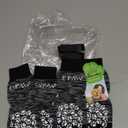 EXPAWLORER Anti Slip Dog Socks to Prevent Licking Paws, Dog Shoes for Hot Pavement, Dog Booties for Small Medium Large Senior Dogs, Traction Control Boots & Paw Protectors for Hardwood Floors (Dark Grey)