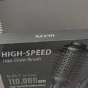 IBAYS Hair Dryer Brush 6 in 1 Professional Hot Air Styler, 110,000 RPM High-Speed Negative Ionic Hair Dryer, Auto Wrap Curler Frizz-Free Blow Dryer Brush for Curling Volumizing Straightening Styling