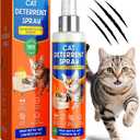 Cat Deterrent Spray - Safe for Indoor & Outdoor Use, Cat Scratch Deterrent for Furniture Protection, Effective Training Aid with Natural Ingredients (150 ml)